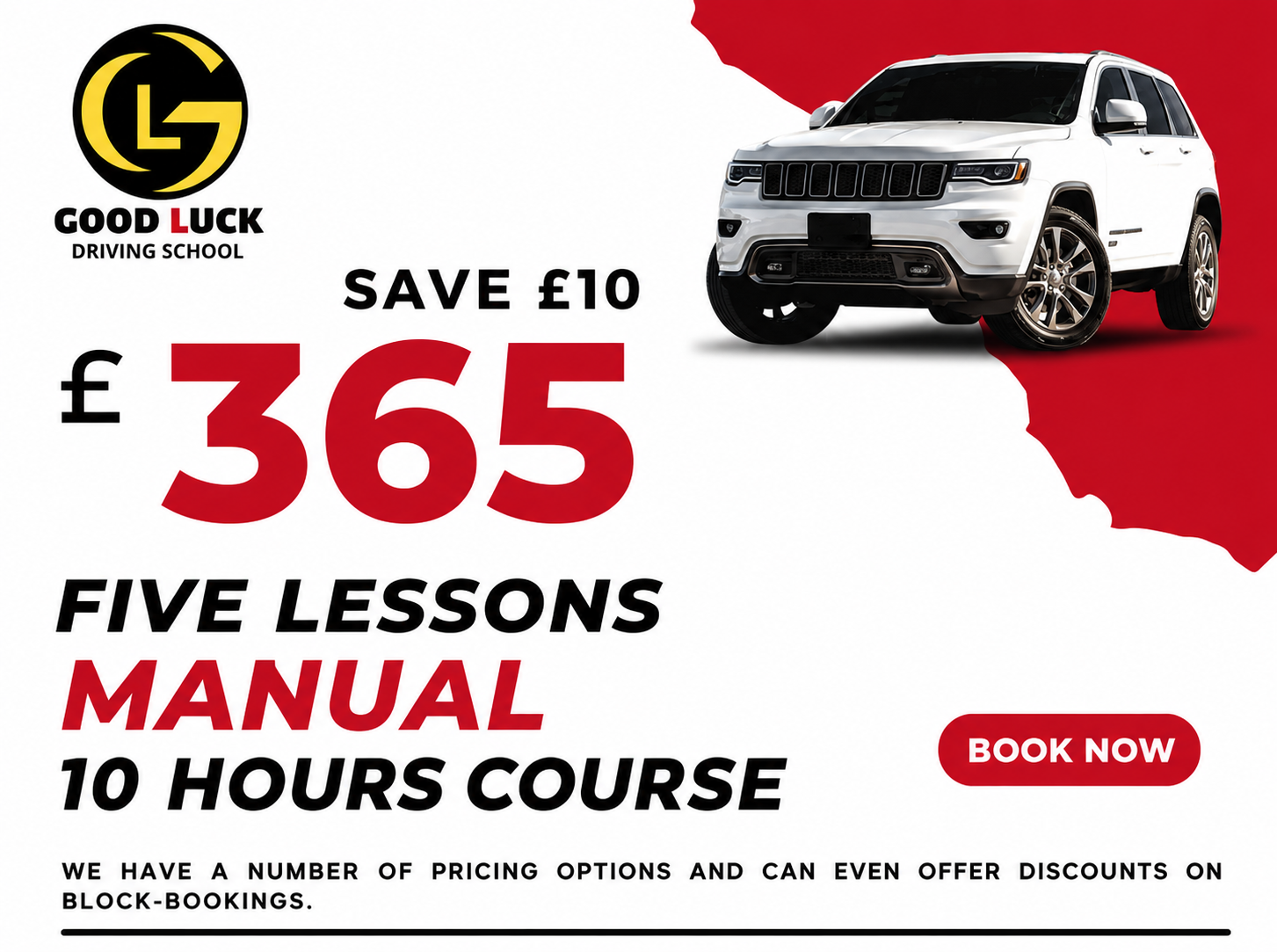 Good Luck Driving School pupils 