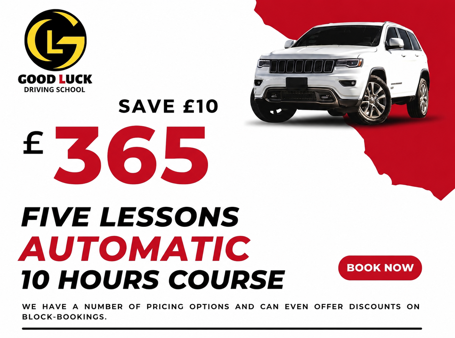 Good Luck Driving School pupils 
