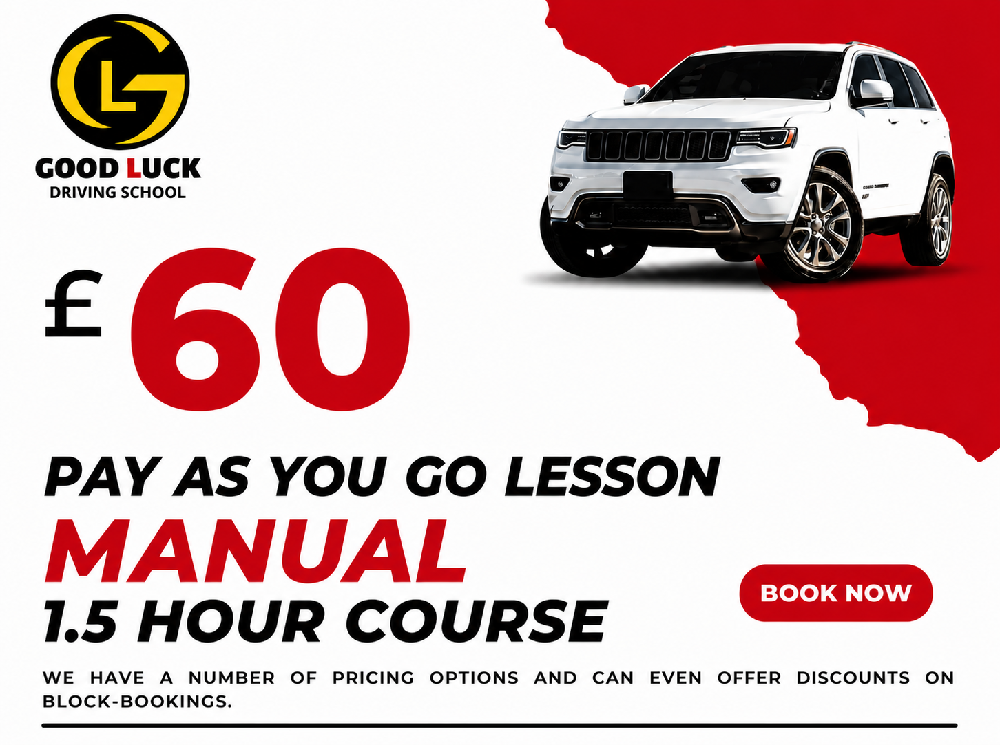 Good Luck Driving School pupils 