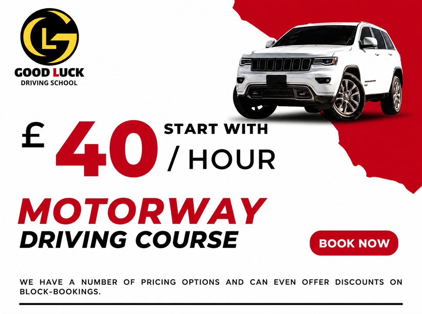 Good Luck Driving School pupils 
