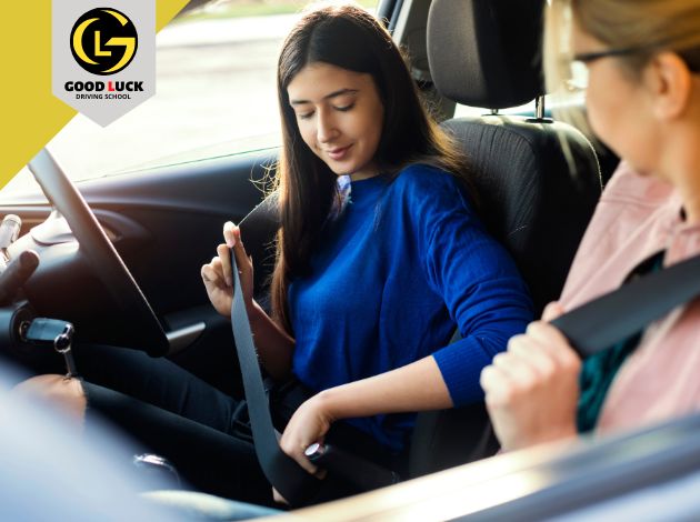 Good Luck Driving School pupils 