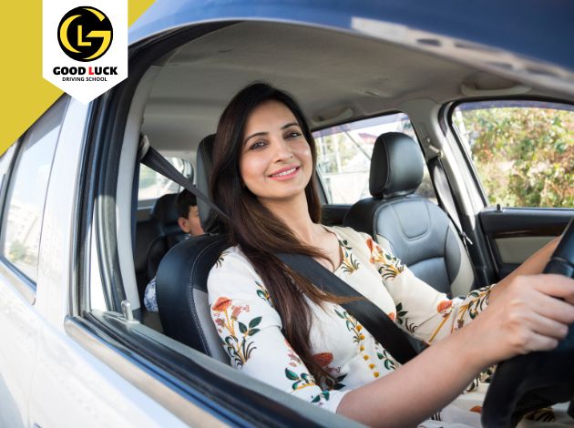 Good Luck Driving School pupils 
