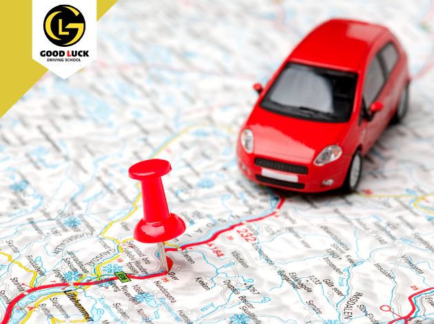 Good Luck Driving School pupils 