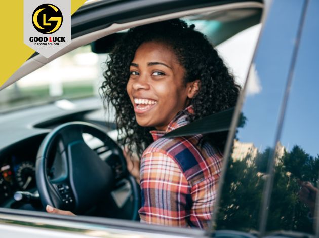 Good Luck Driving School pupils 