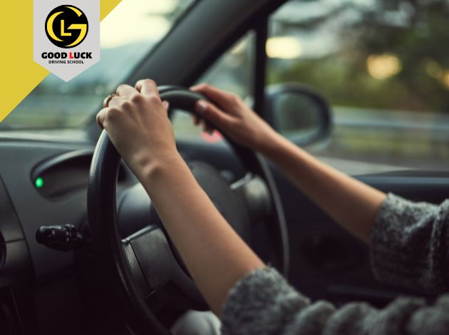 Good Luck Driving School pupils 