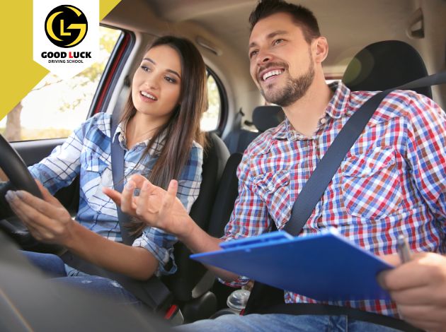 Good Luck Driving School pupils 