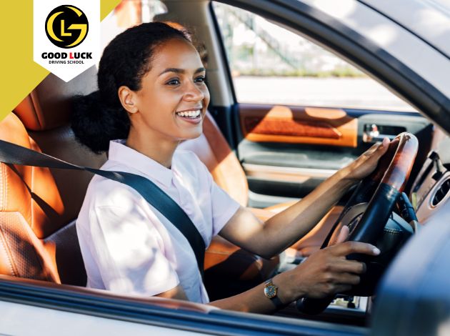 Good Luck Driving School pupils 