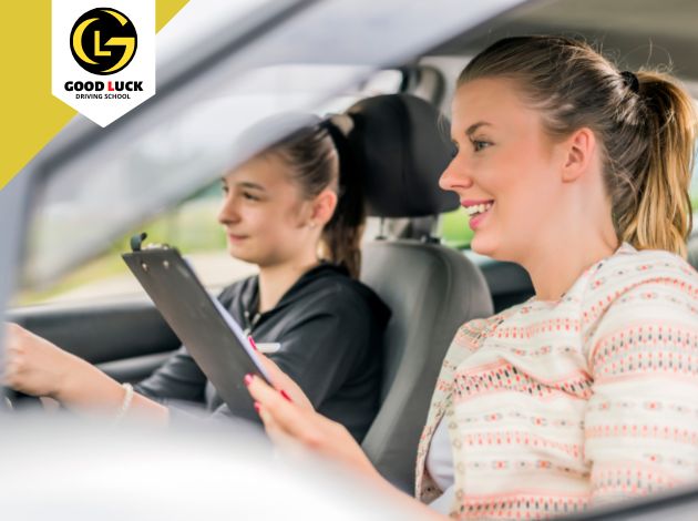 Good Luck Driving School pupils 
