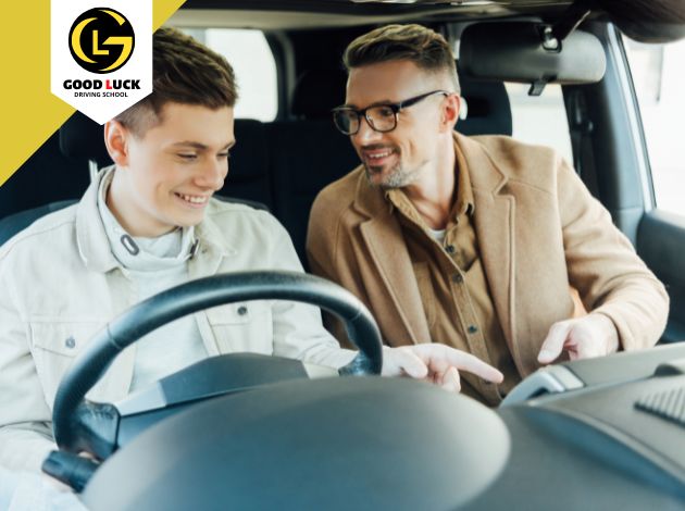 Good Luck Driving School pupils 