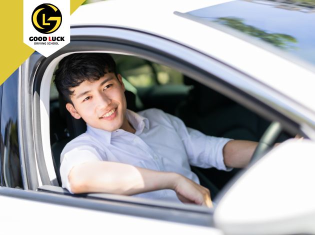Good Luck Driving School pupils 