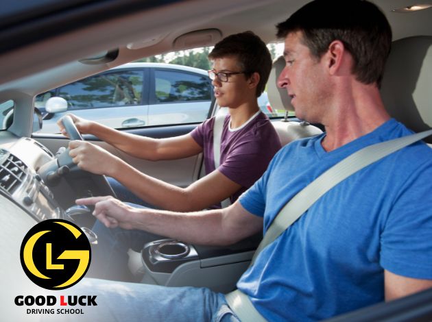 Good Luck Driving School pupils 