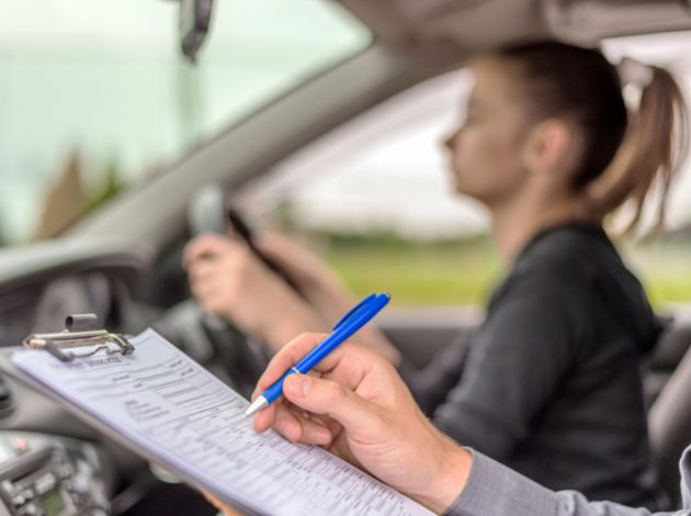 Good Luck Driving School pupils 